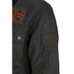 Bicolor Cotton Coat