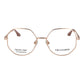 Rose Gold Stainless Steel Glasses (Frames)