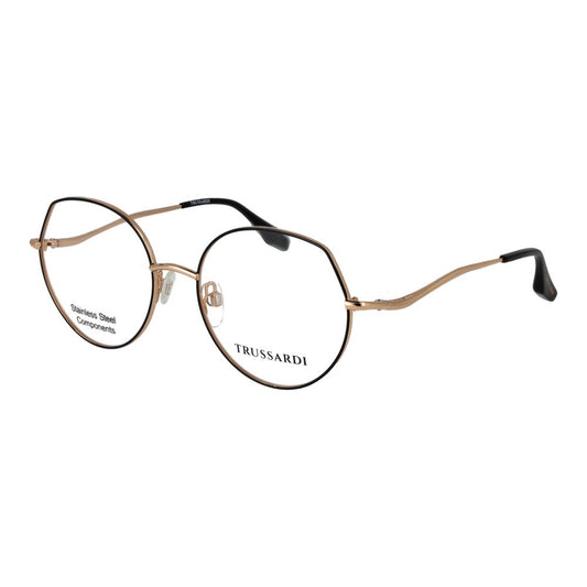 Black Stainless Steel Glasses (Frames)