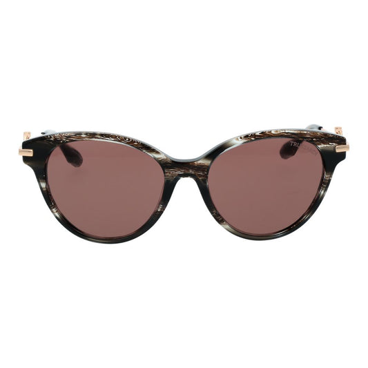 Brown Acetate Sunglasses