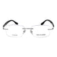 Silver Stainless Steel Glasses (Frames)