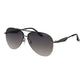 Gray Metal Sunglasses