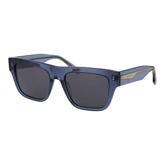 Blue Acetate Sunglasses