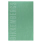 Green Cotton Women Towel