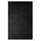 Black Cotton Men's Towel