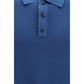 Blue Wool Oves Aries Polo Shirt
