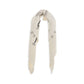 Beige Wool Oves Aries Scarf
