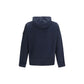 Blue Cotton Sweatshirt