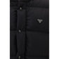 Black Goose Down Full-Length Jacket