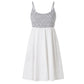 White Cotton Women Dress