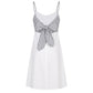 White Cotton Women Dress