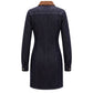 Blue Cotton Women Dress