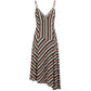 Brown Viscose Women Dress