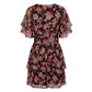 Black Polyester Women Dress