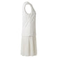 White Polyester Women Dress