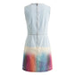 Blue Cotton Women Dress