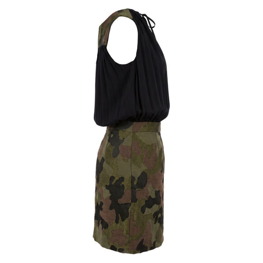 Black Cotton Women's Dress