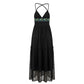 Black Cotton Women Dress