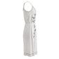 White Cotton Women Dress