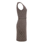 Black Cotton Women Dress