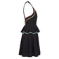 Black Cotton Women's Dress