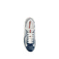 Blue Calf Leather Bos Taurus Athletic Sneakers
