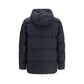 Blue Goose Down Full-Length Jacket