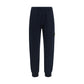 Blue Cotton Joggers (Workout Pants)