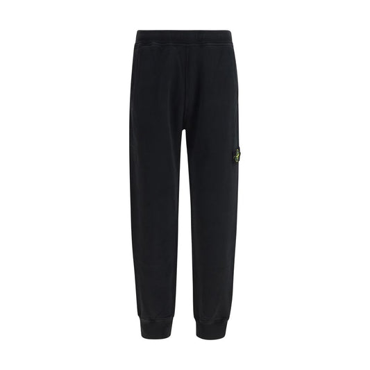 Black Cotton Joggers (Workout Pants)