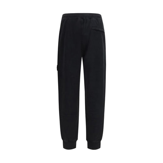Black Cotton Joggers (Workout Pants)
