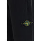 Black Cotton Joggers (Workout Pants)