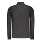 Black Cotton Men's Polo Shirt