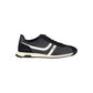Blue Polyurethane Men's Sneaker