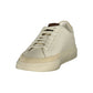 Bianco Pelle Uomo Sneaker