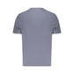 Blu Cotton Uomo T-Shirt