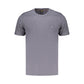 Blue Cotton Men's T-Shirt