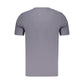 Blue Cotton Men's T-Shirt