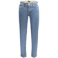 Blue Cotton Men's Jeans