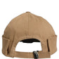 Men Khaki Cotton Docker Capello Brimless Hat