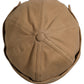 Men Khaki Cotton Docker Capello Brimless Hat