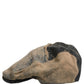 Brown Cotton Denim Newsboy Capello Cabbie Hat