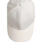 Men White Cotton Baseball Capello 6 Panels Hat