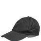 Men Dark Gray Herringbone Baseball Cap Hat