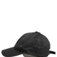 Men Dark Gray Herringbone Baseball Cap Hat