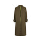 Bicolor Cotton Coat