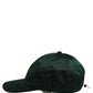 Men Deep Green Cotton Baseball Cap 6 Panels Hat
