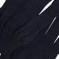 Men Dark Blue Cashmere Knitted Winter Gloves