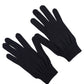 Men Dark Blue Cashmere Knitted Winter Gloves