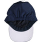 Men Navy Blue Polyester Baseball Capello Hat