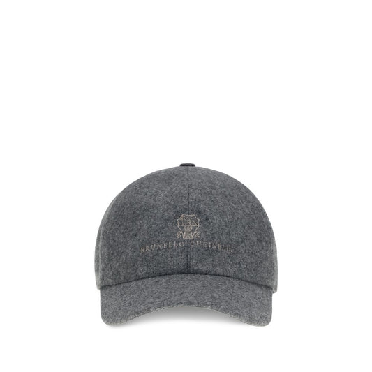 Gray Wool Oves Aries Cap (Baseball Hat)